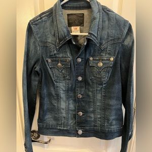 True Religion Denim Jacket size Medium women’s